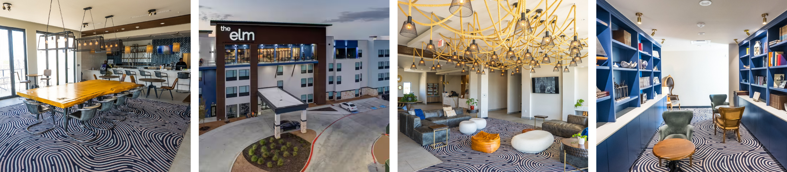 Pictures of the elm hotel lobby area 