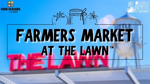 Farmers Market at The Lawn event cover image 