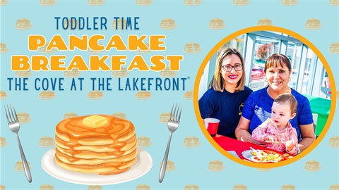Toddler Time Pancake Breakfast