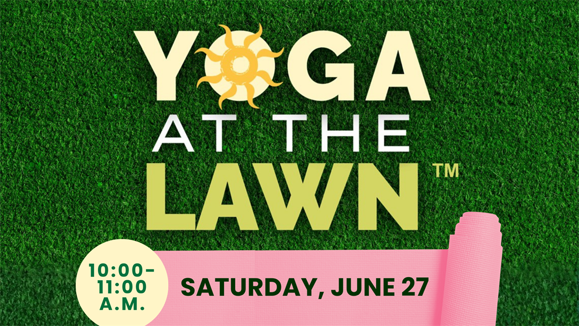 Yoga on the Lawn