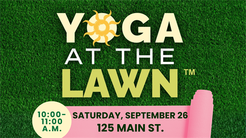 Yoga on the Lawn